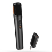 JBL PartyBox Wireless Dynamic Microphone Kit 2 Each Black