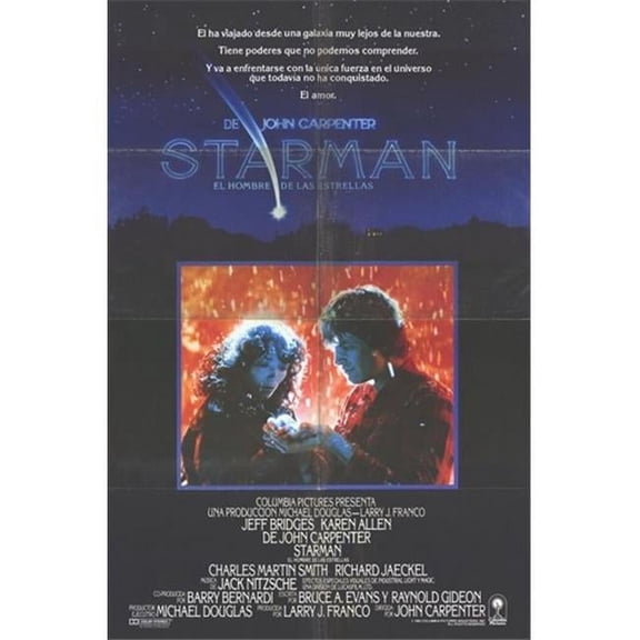 Posterazzi MOV227827 Starman Movie Poster - 11 x 17 in.