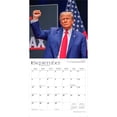 thumbnail image 4 of President Donald J. Trump | 2026 12x24" (Hanging) Wall Calendar | Plastic-Free, 4 of 9