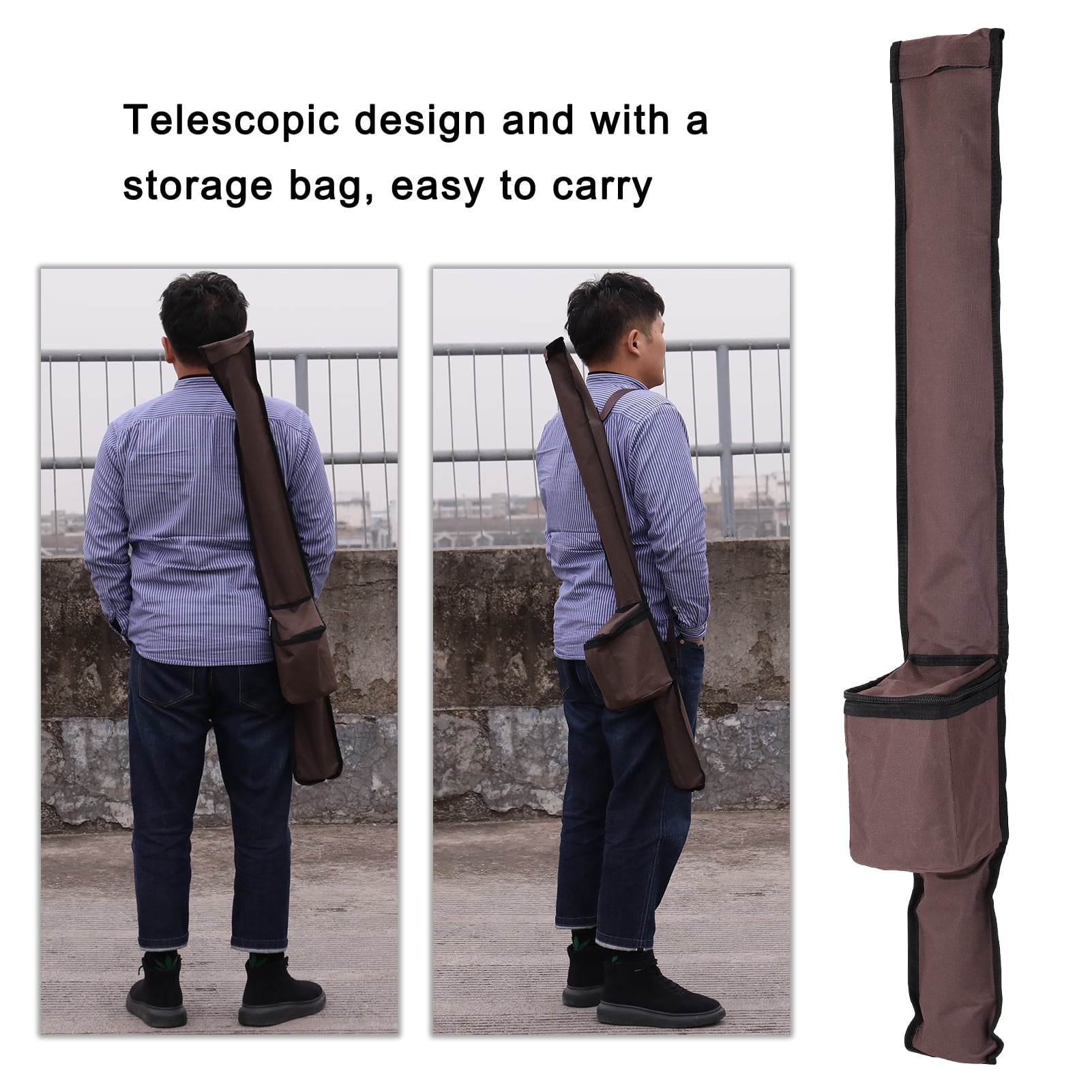 Telescopic Pole,1/4''and 5/8'' Alloy Adjustable Lift Rod Line Stand Support 1/4''and Adjustable Lift Stand Line L Er Xibany 5/8'' L 1.04-4.00m L Er Alloy Dsfen Buzhi Stand Port 1/4''and