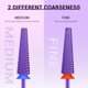 thumbnail image 5 of Brocas para uñas MelodySusie Super Long 5 en 1 de carburo de tungsteno, 5 of 8