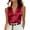 Red, variant on Lzobxe Tank Tops Sleeveless Collared Quick Dry Collared Sleeveless,Size S-3XL