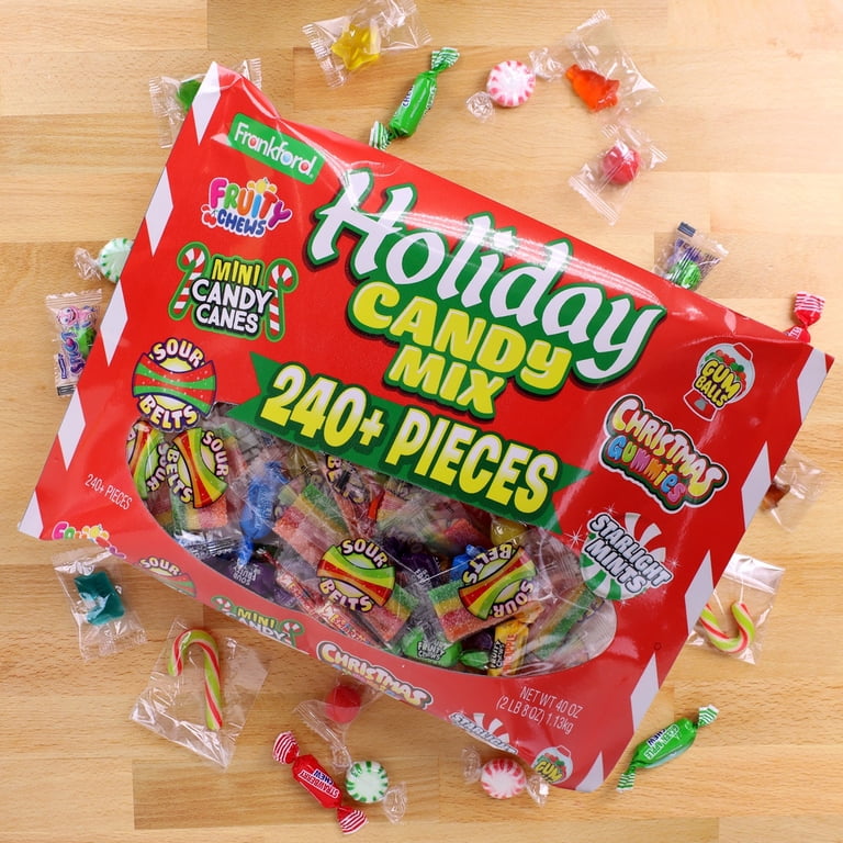 Frankford Holiday Assorted Candy Mega Mix Bulk Variety Bag, 40 oz