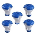 thumbnail image 3 of 5PCS Swimming Pool Floating Chlorine Tablet Dispenser with Thermometer Automatic Pills Box Spa Pool Accessories, 3 of 5