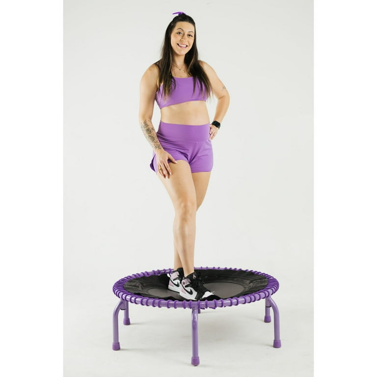 JumpSport 350 PRO Fitness Trampoline, Cardio Workout Equipment, 39
