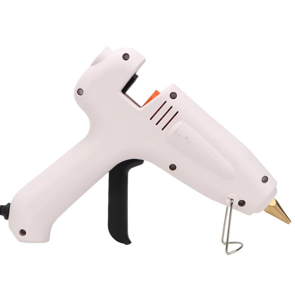 Silicone Hot Glue Gun Electrical Adjustable Hot Glue Melt Tool with Ergonomic Handle US Plug