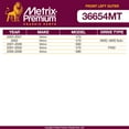 thumbnail image 2 of Metrix Premium Chassis Parts - Front Left Outer Tie Rod End Fits 2003-2007 Volvo V70, 2002 Volvo V70 AWD, 2001-2009 Volvo S60, 2001-2002 V70 FWD, 2000-2006 S80, Replacement ES80981, Made in Europe, 2 of 5