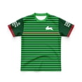 thumbnail image 3 of Camiseta de rugby clásica de local y visitante de South Sydney Rabbitohs 2024 para niños de la ronda Anzac (nombre y número personalizados), 3 of 5