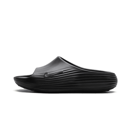NIKE MENS ReactX Rejuven8 Slide "Triple Black" HV4479 001 HV4479 001 from Stadium Goods
