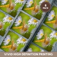 thumbnail image 6 of 3drose, Colorado, Fort Collins. Fritillary Butterfly on Aster Flower., Set of 8 Ceramic Tile Coasters, 6 of 7