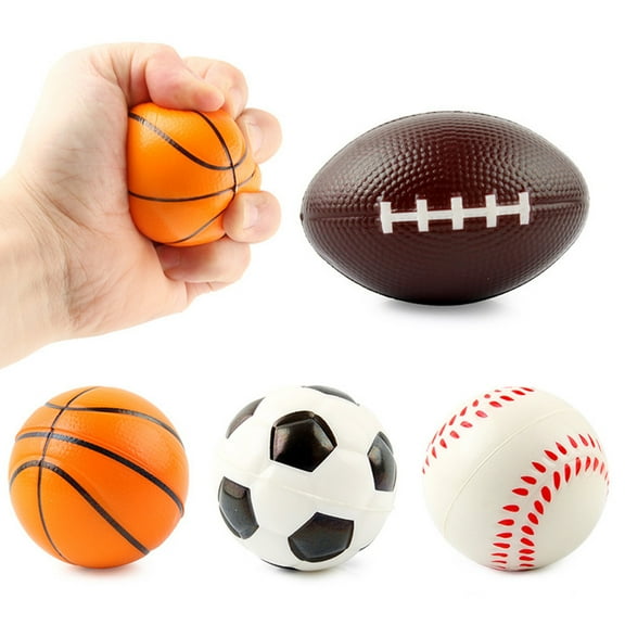 Foam Football, Mini Foam Footballs, Easy Grip Small Football for Kids - Kids Football Youth Size - Quality Soft Foam Toddler Footballs