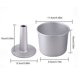 thumbnail image 2 of Juego de moldes para hornear pasteles, molde hueco de metal para pasteles, revestimiento antiadherente, sartén multiusos adecuada para muffins de té de la tarde, 2 of 8