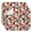 Pioneer Flower Floral, variant on Pioneer Flower Floral Print Pattern Kitchen Dish Drying Mat 1 Pack, Ultra Absorbent Microfiber Drainer Mat, 16"x18"