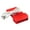 Red, variant on Video Game Card Plug and Play for GBP Sereis Hand-held Game Consoles with USB A to Type-C Cord Wire