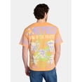 thumbnail image 3 of One Piece Men's and Big Men's Pirate King Waves Oversized Graphic Tee, Sizes XS-3XL, 3 of 5