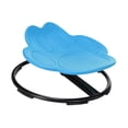 thumbnail image 1 of Silla giratoria sensorial para niños Silla de bambalina Adorable Balance de juguete Patio práctico Toy de juguete sensorial Rotante para la sala de Azul, 1 of 8