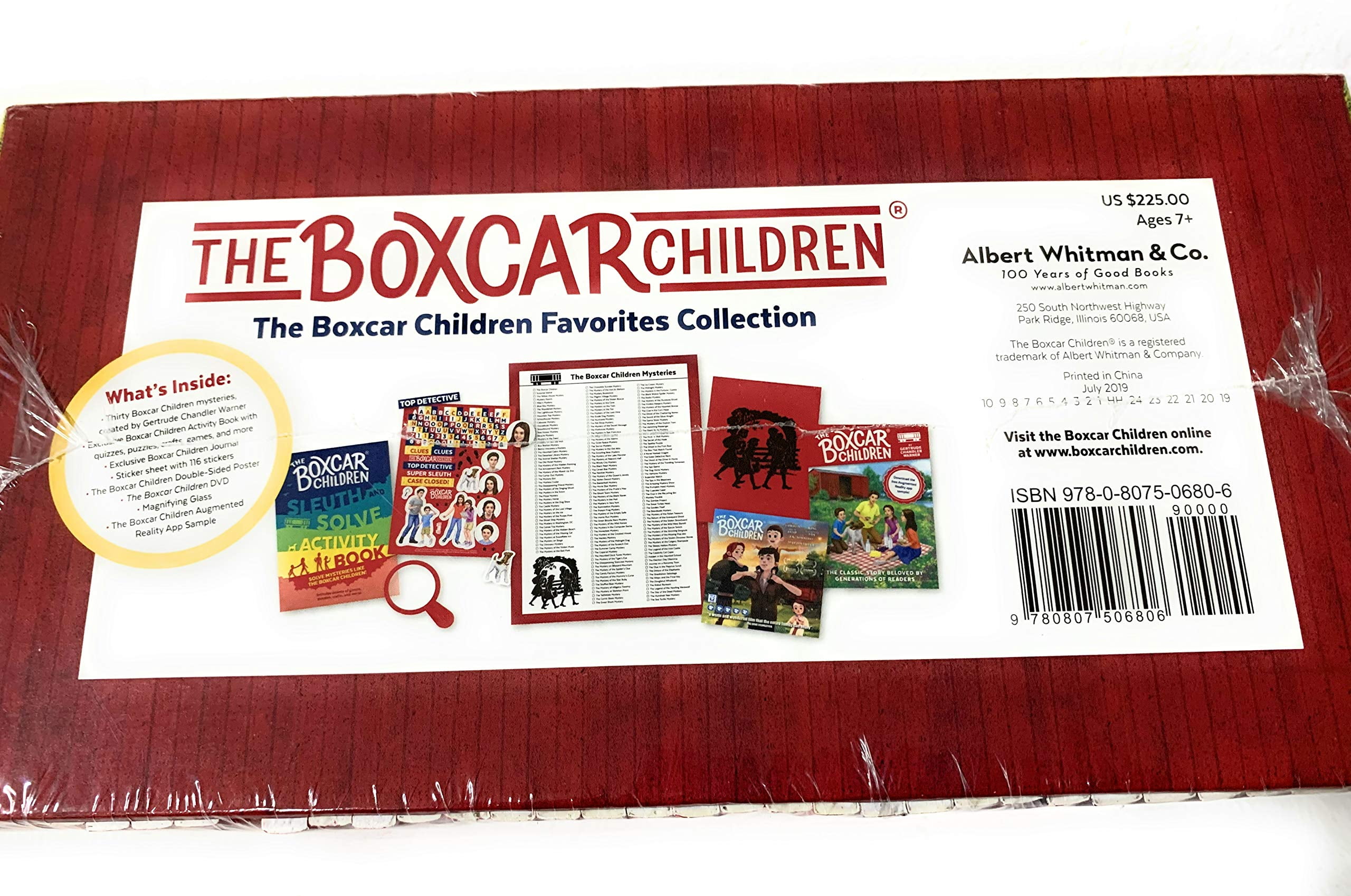 The Boxcar Children Collection (30 Books Plus More!) - Walmart.com