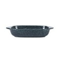 thumbnail image 1 of Ceramic Food Tray Binaural Baking Pan Food Storage Plate for Home Kitchen Gadget, 1 of 9