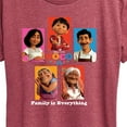 thumbnail image 3 of Coco - Family Is Everything - Women's Short Sleeve Graphic T-Shirt, 3 of 5