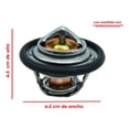 thumbnail image 5 of Termostato 82° Con Sello Para Chevrolet Matiz 1.0l 2006-2015, 5 of 5