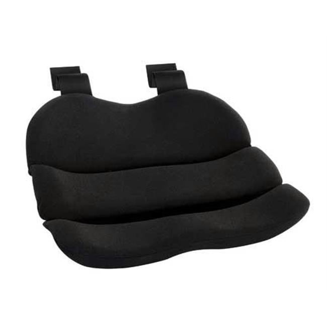 Obus Contoured Seat Cushion Black (Bagged)