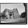 thumbnail image 2 of Historic Framed Print, 326 West Ortega Street (House), Santa Barbara, Santa Barbara County, CA, 17-7/8" x 21-7/8", 2 of 9