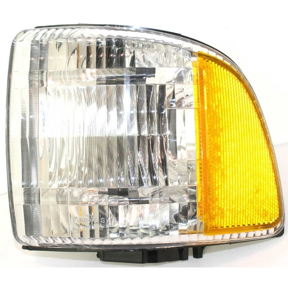 Corner Light Compatible with DODGE FULL SIZE P/U 1994-2002 LH Lens and Housing Old Body Style