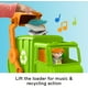 thumbnail image 3 of Fisher-Price Little People Musical Toddler Toy Recycling Truck Garbage Vehicle with Figure for Pretend Play Ages 1+ Years, 3 of 5