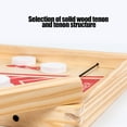 thumbnail image 2 of Chess Slingshot Toy Desktop Board Games Toys Parent-Child Interactive Wooden Chess Toy Board Table Game, 2 of 9