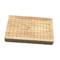 thumbnail image 6 of Clay Drying Rack Air Dry Clay Wooden Display Stand Pegboard Display Stand Clay Base Organizer Base Doll Plug Board Doll Model Base, 6 of 10