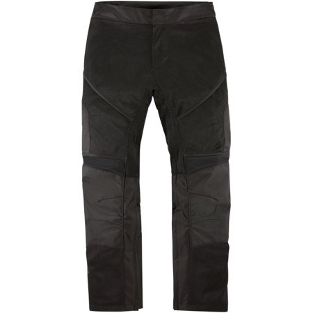 Icon Contra 2 Mesh Mens Textile Pants Black (Best Textile Motorcycle Trousers)