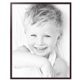 thumbnail image 2 of ArtToFrames 30" x 38" Cherry Stain Picture Frame, 30x38 inch Red Wood Poster Frame (WOM-4111),  Pack, 2 of 7
