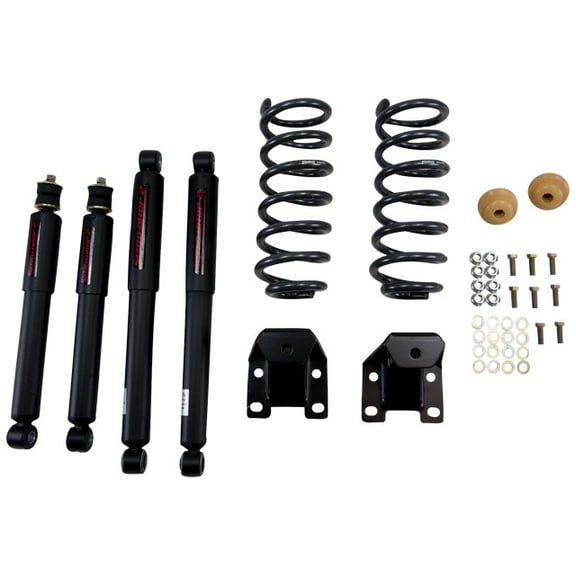Belltech 901Nd Lowering Kits Front And Rear Complete Kit W/ Nitro Drop 2 Shocks Fits select: 1994-1997 FORD RANGER, 1991-1993 FORD RANGER SUPER CAB