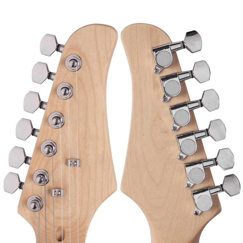 Rosewood Fingerboard Electric Guitar Sunset Red