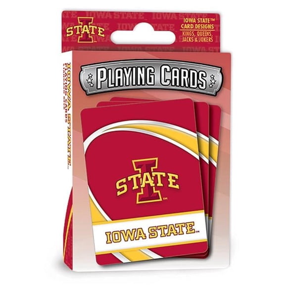 NCAA Sports Playing Cards, Red