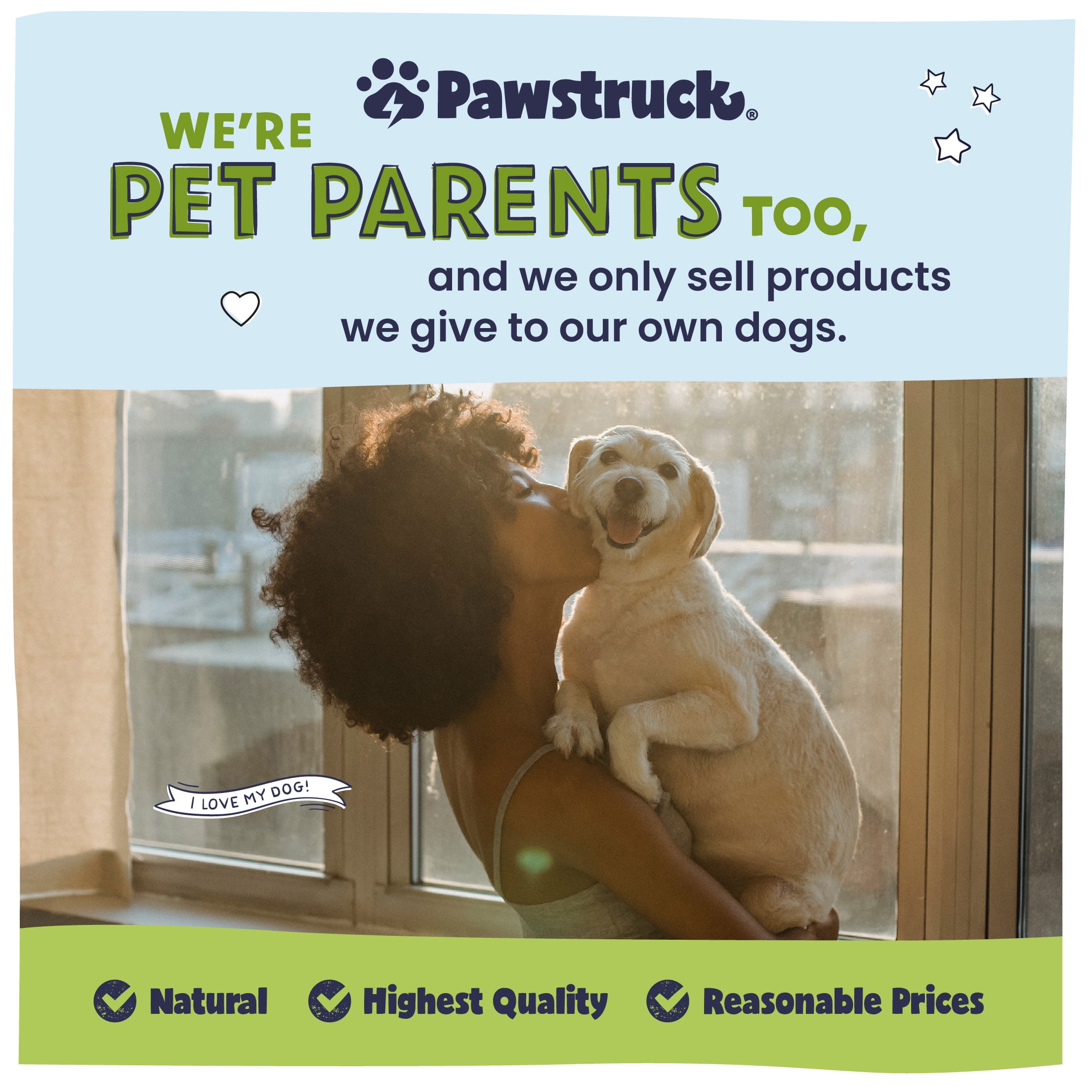 (3 pack) Pawstruck Natural Beef Bully Slims Gullet Chew Sticks for Dogs, 4.7 oz Value Pack