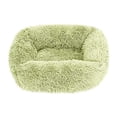 thumbnail image 2 of Tuvgenk Washable Dog Bed Soft Indoor Cozy Home Cat Bed Green Warm Pet Pad, 2 of 4