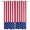 Multicolor, variant on 4th of July Outdoor Curtains for Patio Waterproof,Windproof Privacy Curtains with Weighted Bottom,Red Stripes Star Patriot Independence Day Outside Drapes for Picnic Garage Yard 54"x108" 2 Panel