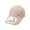 Beige, variant on Summer Visor Hat With Built In Fan For Outdoor Activities Lightweight Breathable Sun Unisex Black One Size