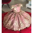 thumbnail image 1 of Niña Arco Iris unicornio princesa vestido pastel capas tutú vestido de graduación para niños boda noche Formal fiesta desfile Vestidos5 Gao Jinjia LED, 1 of 2