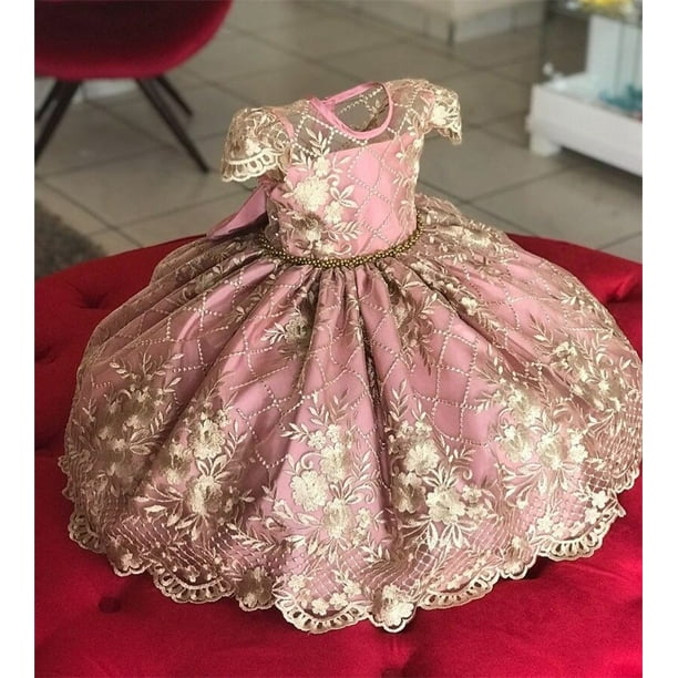 Niña Arco Iris unicornio princesa vestido pastel capas tutú vestido de graduación para niños boda noche Formal fiesta desfile Vestidos9 Gao Jinjia LED