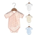 thumbnail image 5 of PEACNNG Newborn Infant Jumpsuit Romper, Short Sleeve Cotton Ultra-thin Breathable Pattern Design Skin-friendly Summer Romper, 5 of 5