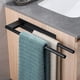thumbnail image 2 of Toallas para Baño Toalla de Mano, Tira de Toalla de Mano, Tira de Toalla de Baño Autoadhesiva, Toallas de Mano Cepilladas de Acero Inoxidable Montadas en la Pared para Baño, 2 of 6