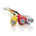 thumbnail image 3 of C2G Value Series Composite Video + Stereo Audio Cable - video / audio cable - composite video / audio - 50 ft, 3 of 4