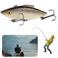 thumbnail image 3 of Señuelo de Pesca Cebo Duro Artificial Likrtyny Wobblers para Lucio Perca Gris, 3 of 9