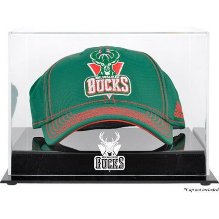 NBA - Milwaukee Bucks Acrylic Cap Logo Display Case