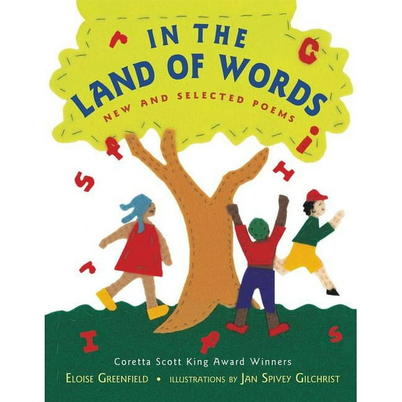 In the Land of Words: New and Selected Poems, (Paperback)