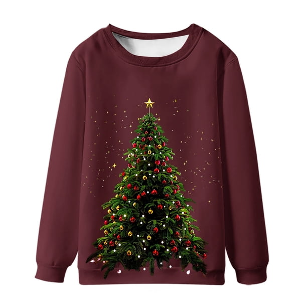 Sudaderas sin capucha para hombre, estilo casual, a la moda, con cuello redondo, estampado, de manga larga, blusas de manga larga y cuello redondo, blusas de poliéster para hombre