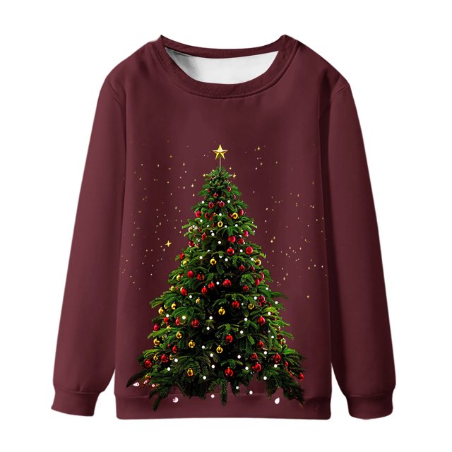 Sudaderas sin capucha para hombre, estilo casual, a la moda, con cuello redondo, estampado, de manga larga, blusas de manga larga y cuello redondo, blusas de poliéster para hombre