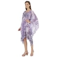 thumbnail image 3 of Moomaya Summer Bikini Cover Up Kaftan For Womens Sexy Sheer Swimwear Caftan Beach Dress, 3 of 7